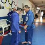 Alessio "Basetta" Rimella è cintura blu 7