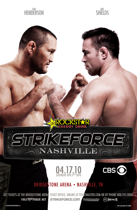 Strikeforce: Nashville 6