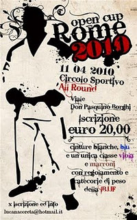 Rome Open Jiu Jitsu cup 2010 1