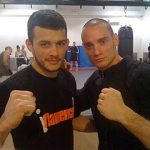Visita alla London Shootfighters (palestra hooks) 15