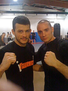 Visita alla London Shootfighters (palestra hooks) 1