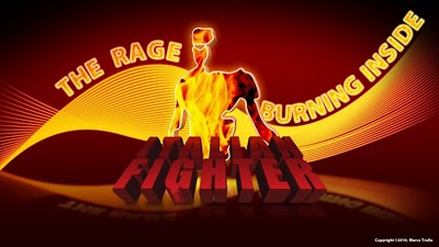 Italian fighter Digital Logo 3 2