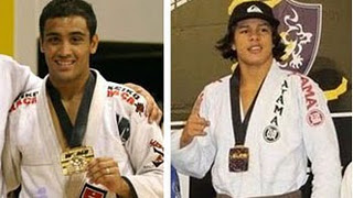 Treinando com Arizynho e Yuri 2