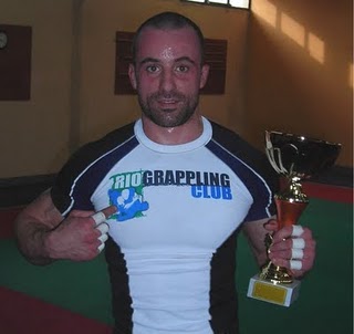 Alessio Di Liberti entra in nazionale di grappling 3