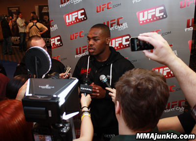 Jon Jones all'UFC 145 in Atlanta 2