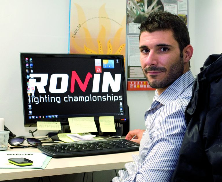 Ronin FC: Intervista a Luca "Red Rumble" 12