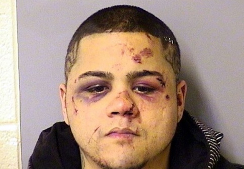 Tentata rapina a fighter UFC = Faccia come una zampogna 13