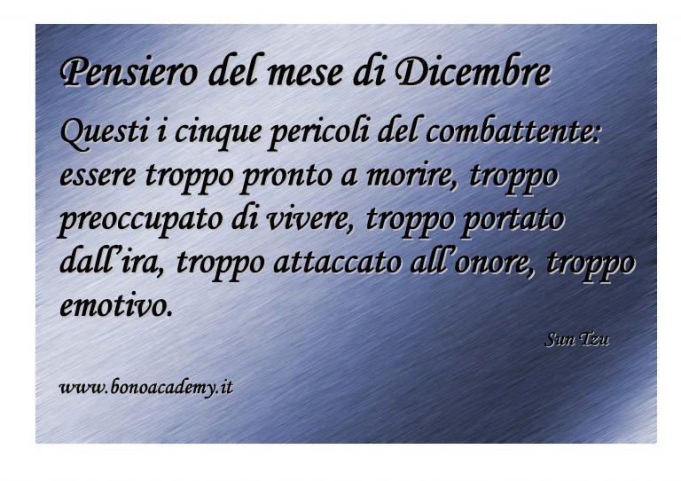 Pensiero del mese di Dicembre 2011 8