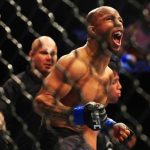 Il quarto round dell' UFC 18