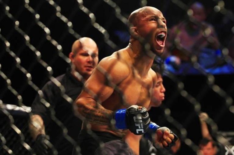 Il quarto round dell' UFC 6