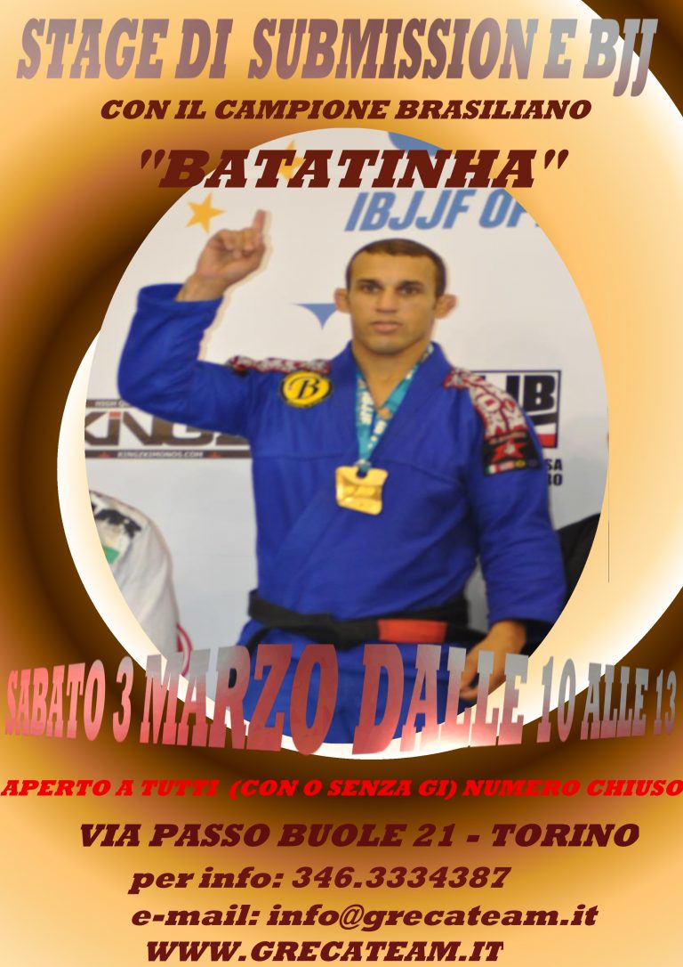 Stage Batatinha a Torino 2