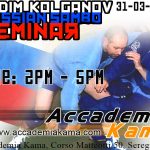 Seminario di Sambo con Vadim Kolganov a Milano 7
