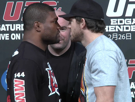 Fight Analisys UFC 144: Jackson vs Bader 8