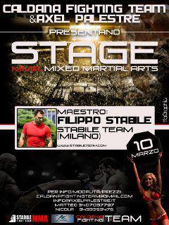 10 Marzo - Filippo Stabile in Stage a Vicenza (MMA) 5