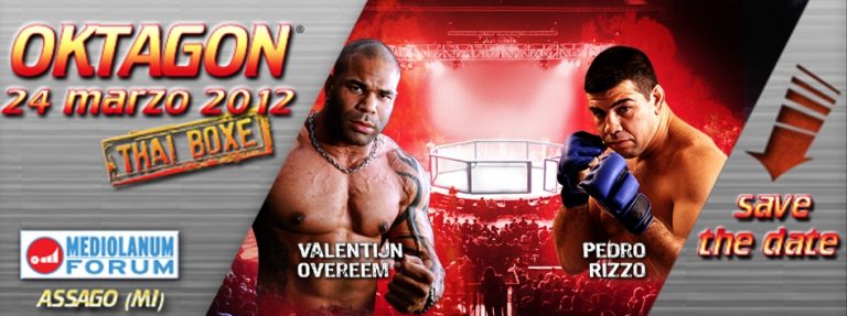 Oktagon 2012 - FightCard 6