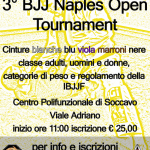 3 BJJ Naples Open Tournament 15