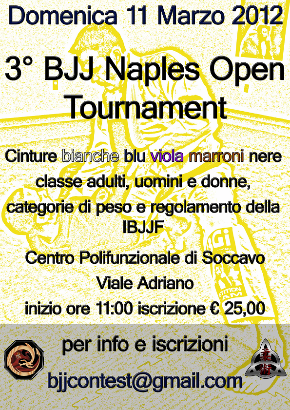 3 BJJ Naples Open Tournament 7