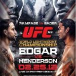 UFC 144: Japan - Fan Video & Line UP 4