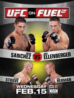 UFC on FUEL TV: Sanchez vs. Ellenberger - risultati veloci 10