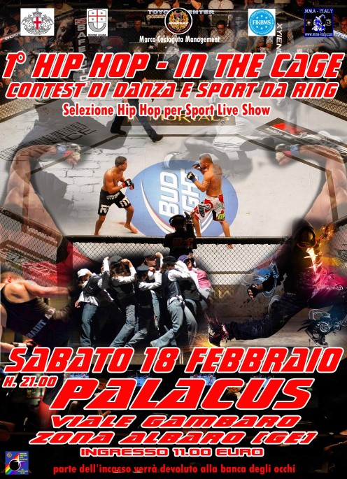 HipHop In the Cage - Genova 1