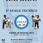 Stage Tecnico Hapkido - Milano 4