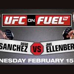 UFC On Fuel TV: Sanchez vs Ellenberger - promo e lineup 6