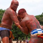 Anderson Silva si allena coi Nativi Brasiliani 8