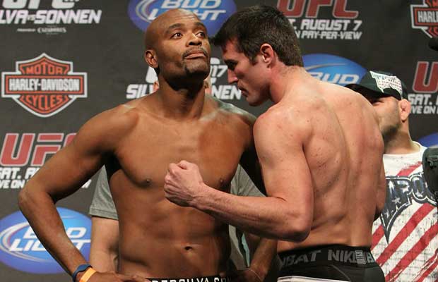 Anderson Silva vs Chael Sonnen II in Giugno in Brasile 9