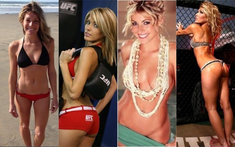 Natascha Wicks torna a fare la ring Girl... 12