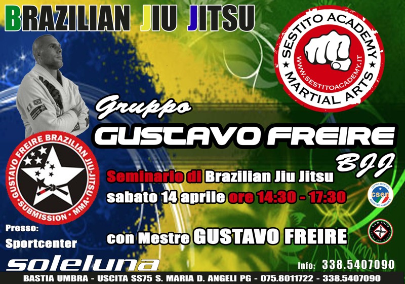 flyerFreireaprile2012 14 Aprile - Gustavo Freire a Bastia Umbra 1
