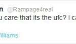 Rampage vuole andarsene dall'UFC 9