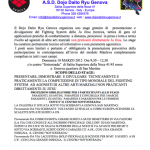 Stage gratuito di Ju Jitsu Fighting Sistem - Genova 18 marzo 2012 mattino 8