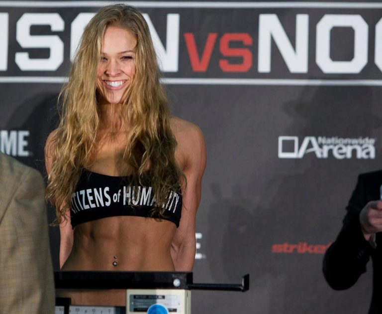 Con l'aiuto del sole Vincerò parte 1: Ronda Rousey 7
