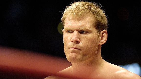 Josh Barnett ha una licenza Condizionata per combattere in California 8