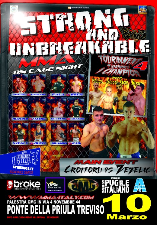 Strong and Unbreakable 1 1