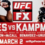 UFC on FX: Alves vs Kampmann Risultati 8