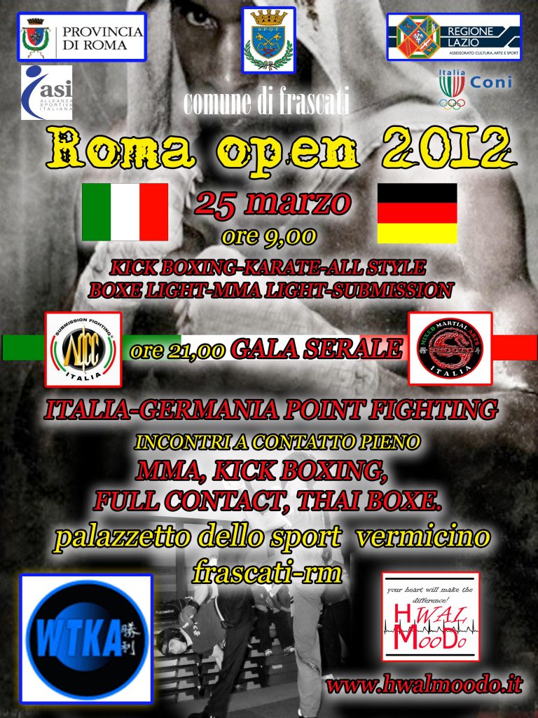 Roma Open 2012 MMA light & Submission (ADCC / Shooto) 11