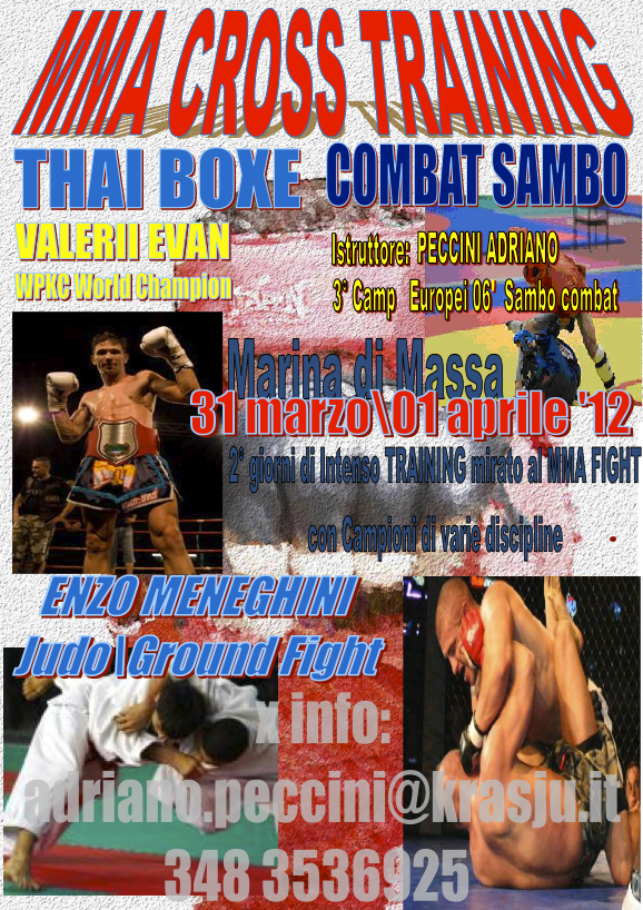 MMA Cross Training a Marina di Massa: Thai + Combat Sambo + Judo 2