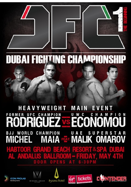 Dubai Fighting Championship: In bocca al lupo Matteo Piran & Fabricio Nascimento 10