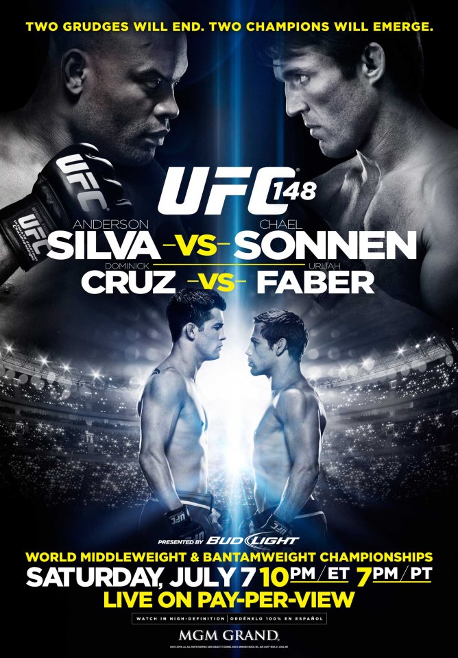 UFC 148: Silva vs. Sonnen II 8