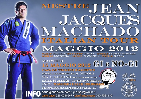 <b>Martedì 15 Maggio</b> Jean Jacques Machado a Cava de' Tirreni 9
