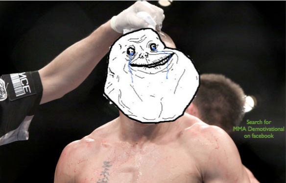 gsp-forever-alone.001 Georges St-Pierre dice che i fighter devono essere più professionisti 2