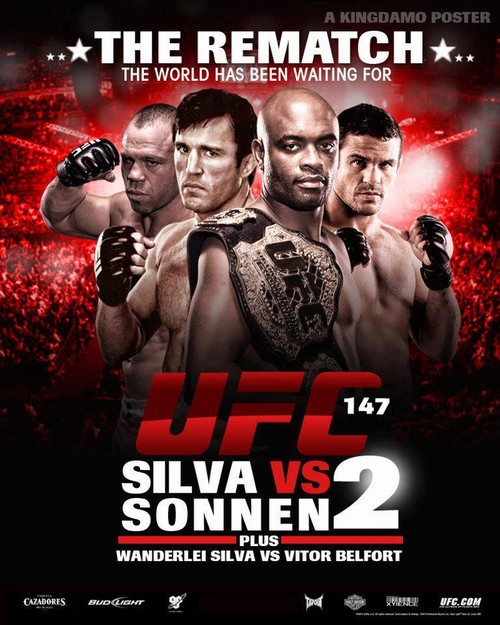 UFC 147 (Brazil) perde un pezzo: Anderson Silva vs. Chael Sonnen 9