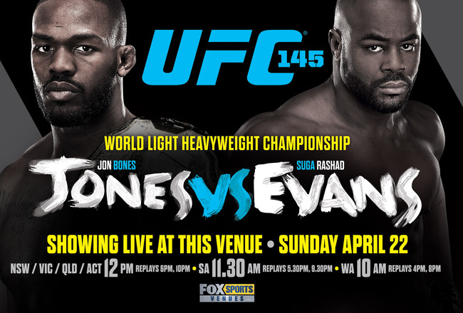 UFC 145 Jon Jones vs Rashad Evans - risultati 9