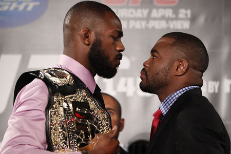 Fight Analisys Jones vs Evans 1