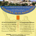 1 Campionato Italiano Hapkido 4