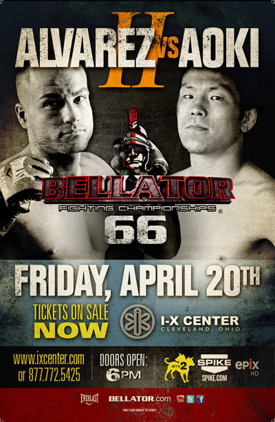 Bellator 66 - la card 6