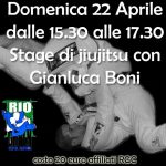 <b>22 Aprile</b> Gianluca Boni a Reggio Emilia 10