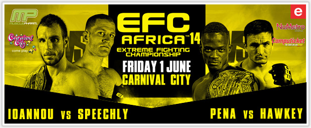 MMA Africa EFC 13 7
