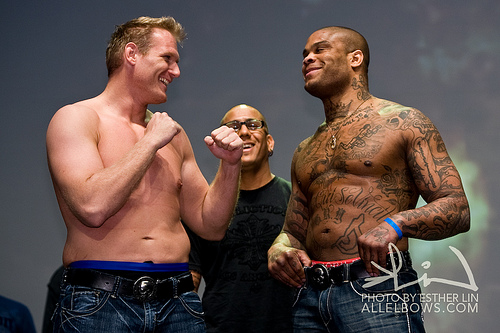 Joe Rogan vuole Josh Barnett in UFC 9